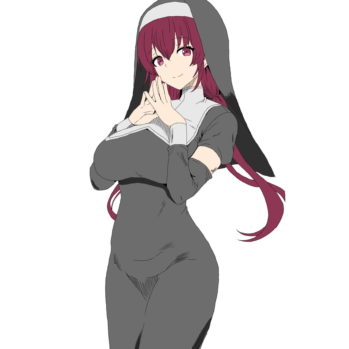 lyon4lex's tweet photo. a little nun to have some fun
🔞🚫 Hoshou marine https://t.co/2HqbPNrr85 https://t.co/lX0wQQOYpe