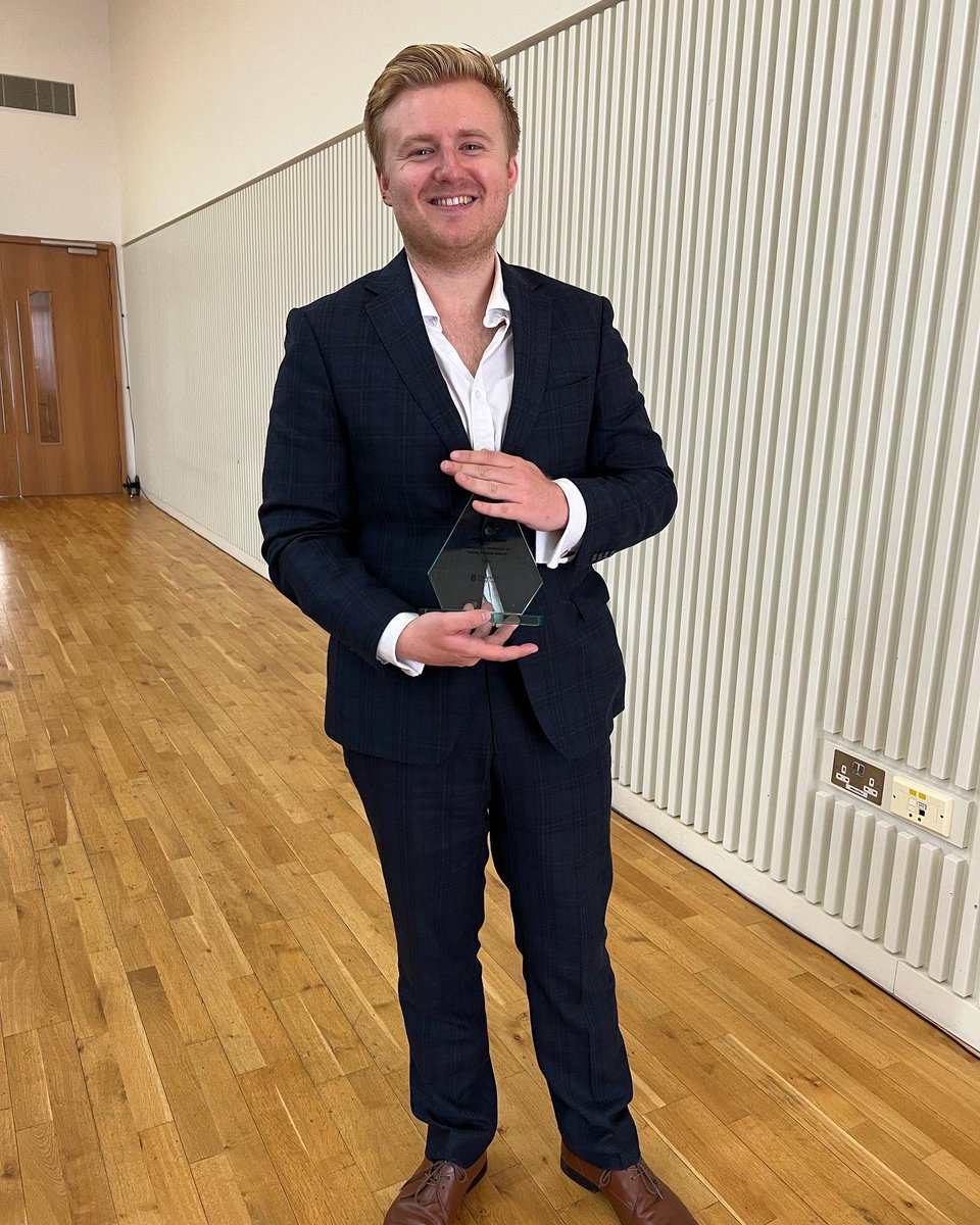 JRSurveying's tweet photo. Jackson Rowe today won the @hantsconnect Investors In Young People Award. Amazing and a huge thank you to them for recognising our work, as well as the Employment &amp; Skills team for all your hard work. https://t.co/fsTtEAChkl