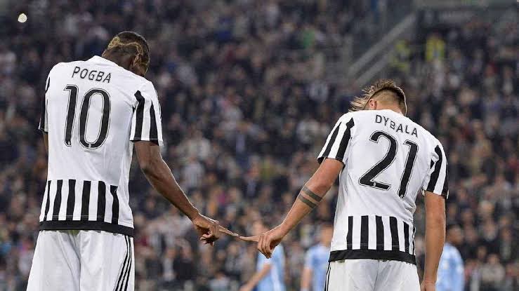 paulpogba's tweet photo. Hermano, you're a top player and a top man! It's great to have you as a friend and to have shared moments with you at @JuventusFC. Hope to see you soon! @PauDybala_JR https://t.co/blcWohqPm1