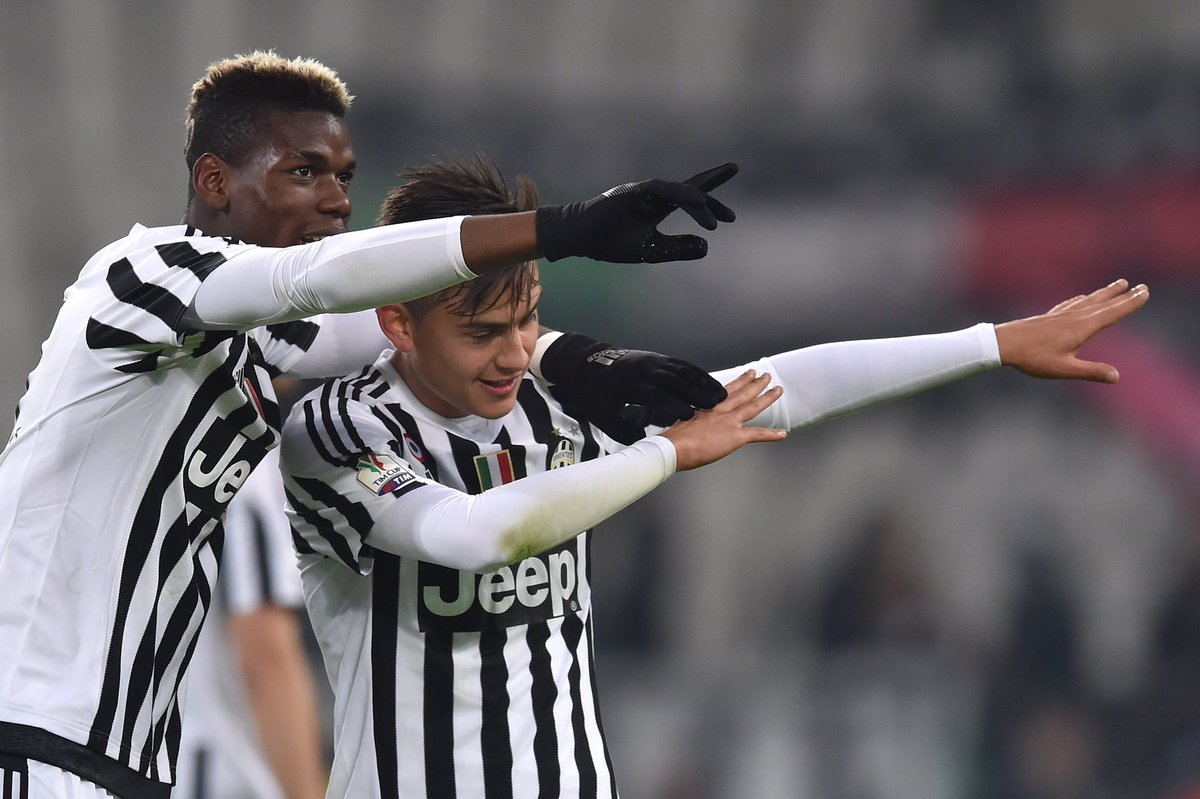 paulpogba's tweet photo. Hermano, you're a top player and a top man! It's great to have you as a friend and to have shared moments with you at @JuventusFC. Hope to see you soon! @PauDybala_JR https://t.co/blcWohqPm1