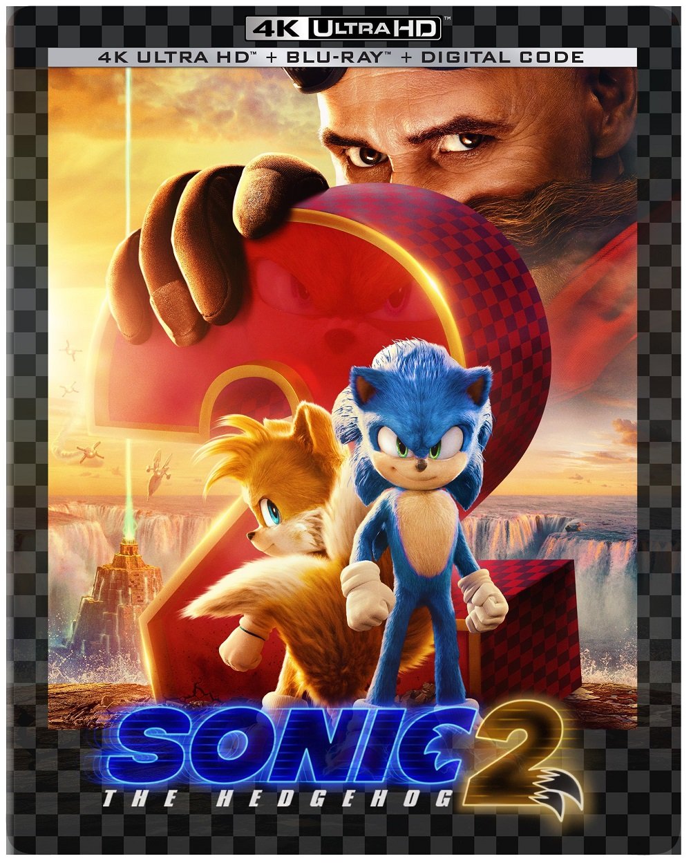 Sonic the Hedgehog: 2-Movie Collection [Includes Digital Copy] [Blu