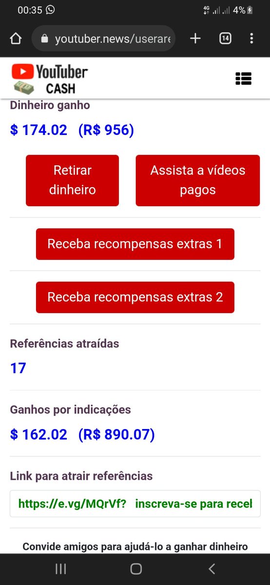 mufinha's tweet photo. inscreva-se para receber um bônus de 10 dólares americanos para novatos!  Ganhei mais de 200 dólares americanos assistindo ao vídeo aqui, então você pode experimentar.  https://t.co/lNwI9FyeYZ https://t.co/4g0NPNBxQz