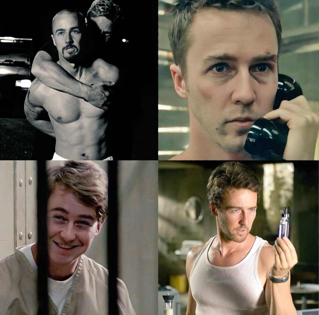 Edward Norton appreciation tweet!   Do you have a favorite E.N. movie?