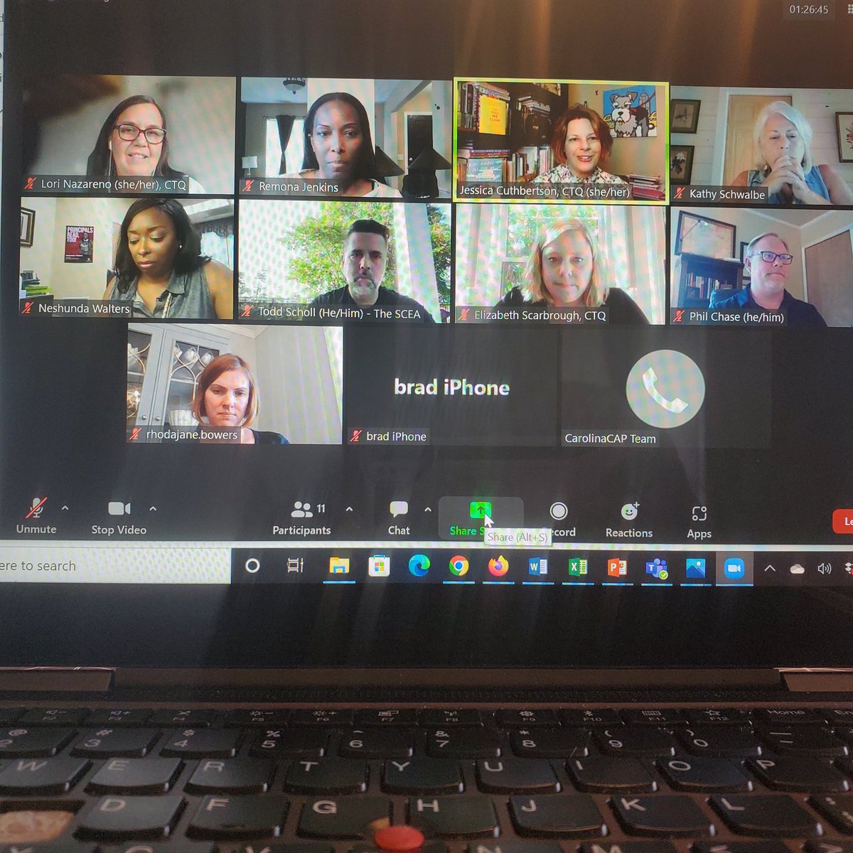 DrRemonaJenkins's tweet photo. The collective feedback of partners from @Carolina_Cred #Storytellers helps each of us tell the story of why #AlternativeCertification works & how SC can lead the way ensuring #FutureEducators have nontraditional #pathways to certification. @teachingquality @neshunda @TriaJG79 https://t.co/cf1CtzWUrU
