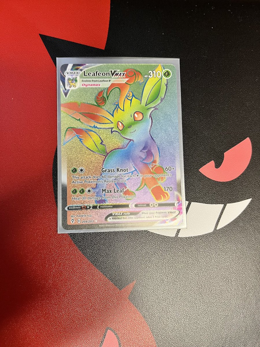 AustinLovesColl's tweet photo. 🔥GIVEAWAY🔥

Want to win a Leafeon Secret Rare?🤩

Of course you do!

You know the drill-
•Follow
•Retweet
•Tag a friend who loves Pokémon 

If you are already following just Retweet and Tag a friend!

Winner will be chosen when we reach 50 followers! 

Good luck😄 https://t.co/GJe7sfAJsA