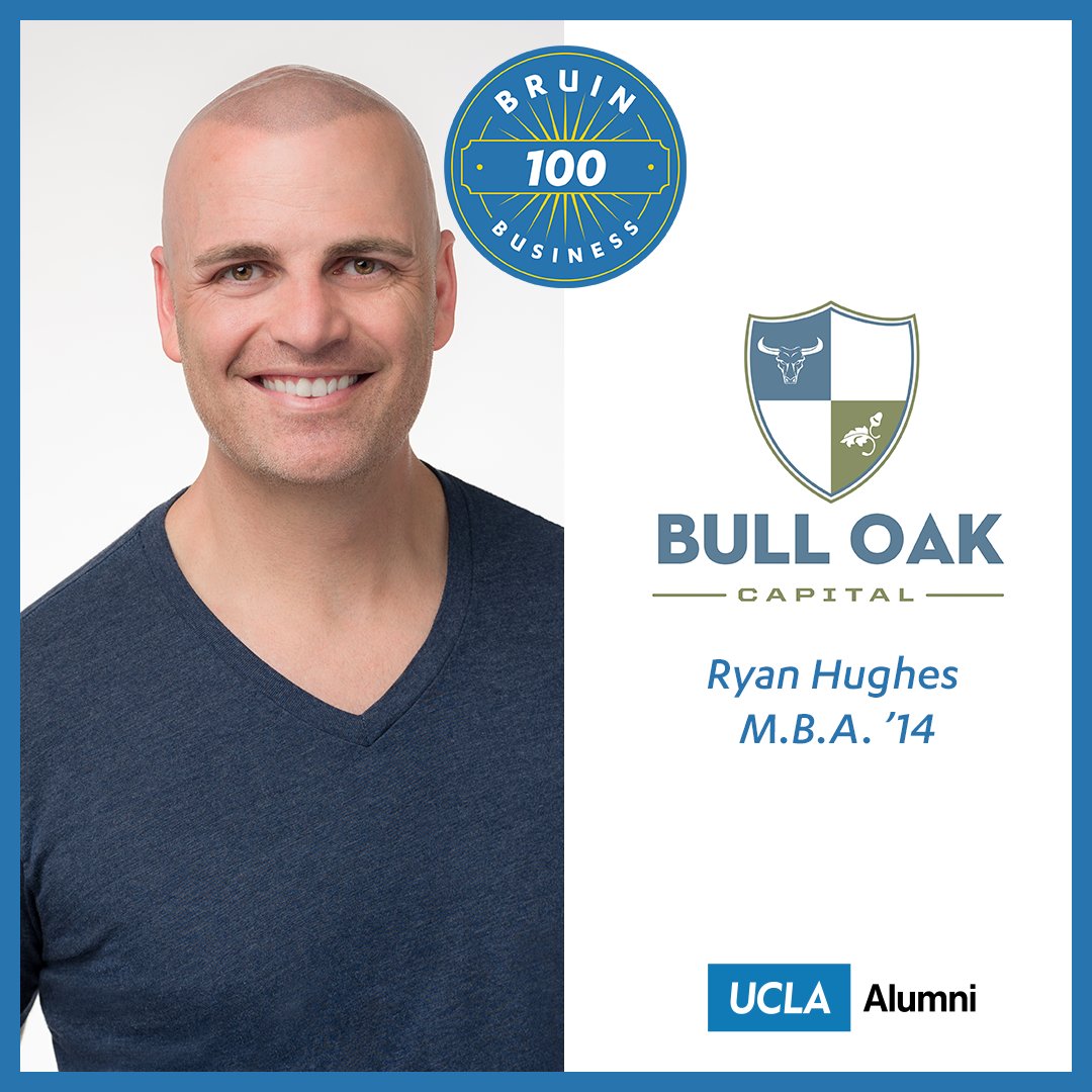 Bull Oak Capital is part of the inaugural class of the UCLA Bruin Business 100. This initiative honors 100 businesses founded and run by Bruins that have made an impact in their industries and communities. Check out the full list here: alumni.ucla.edu/bruin-business… <a href="/UCLA_Alumni/">UCLA Alumni</a>