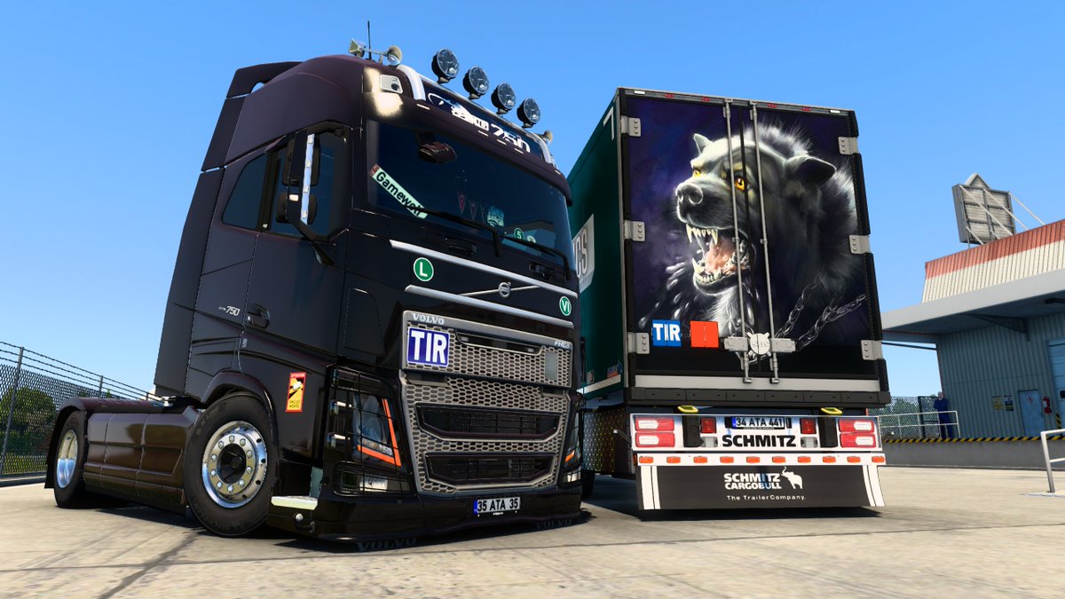 TcAtakanKobatli's tweet photo. Peşinden gidecek cesaretin varsa, bütün hayaller gerçek olabilir.
#ets #ets2 #ets2mp #ets2mods #ets2türkiye #ets2photography #ets2screenshot #volvo #volvotrucks #fh750 https://t.co/sFBdtiziIP