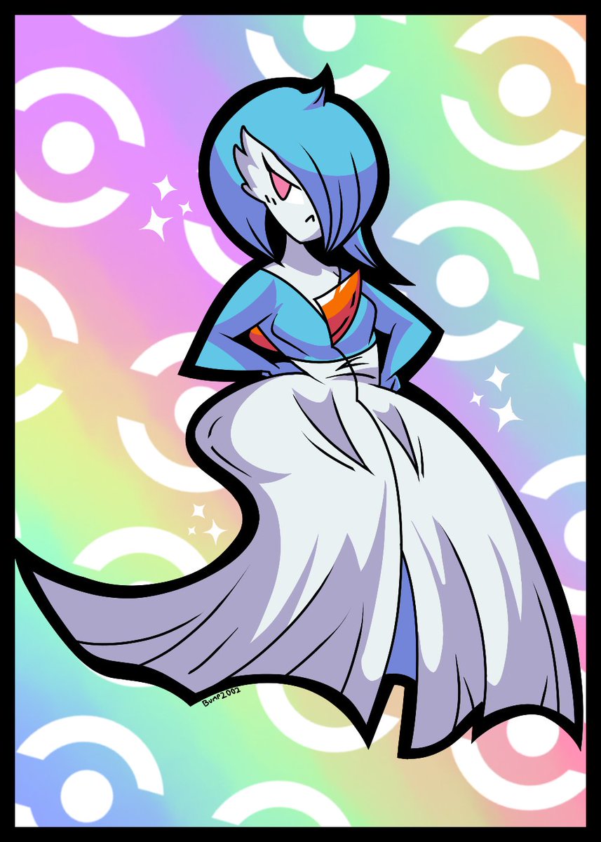 Gardevoir (+ shiny version) #Pokemon #fanart