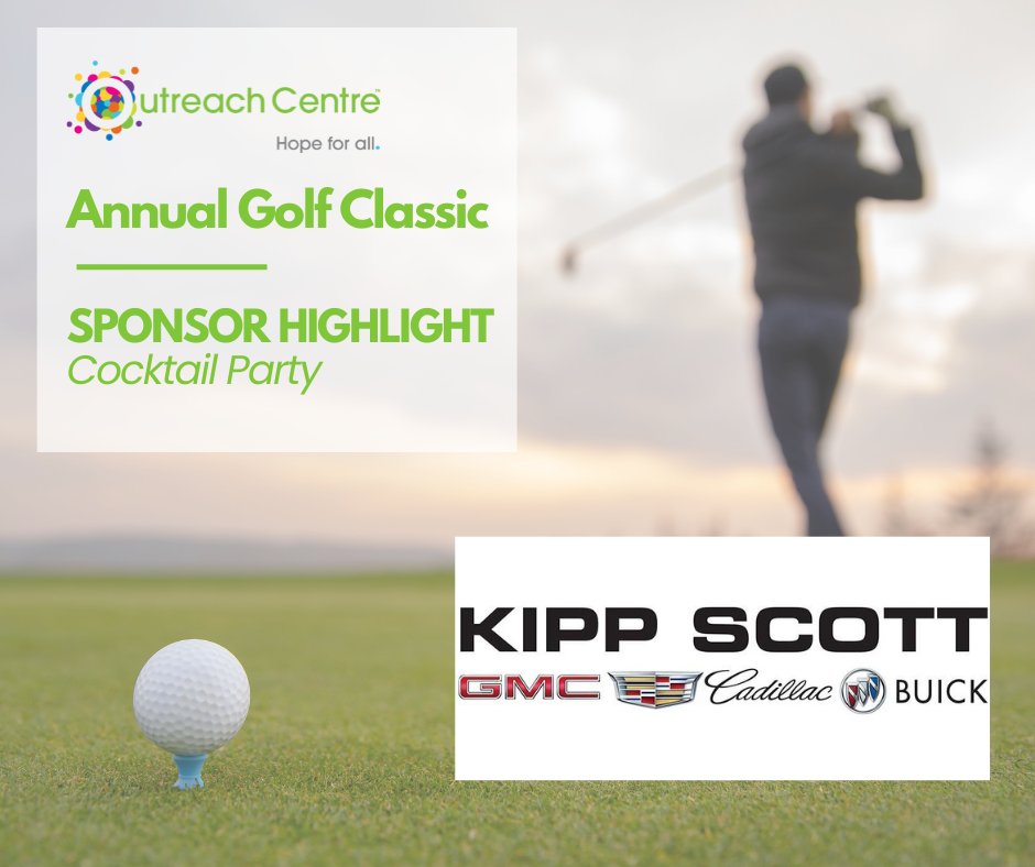 Thank you <a href="/kippscottgmc/">Kipp Scott GMC</a> for sponsoring the Cocktail Party at The Outreach Centre’s Annual Golf Classic! 

This family-owned business has proudly served Red Deer and area for over 50 years, offering great service, honest advice and a no pressure experience.
theoutreachcentre.org/events/annualg…