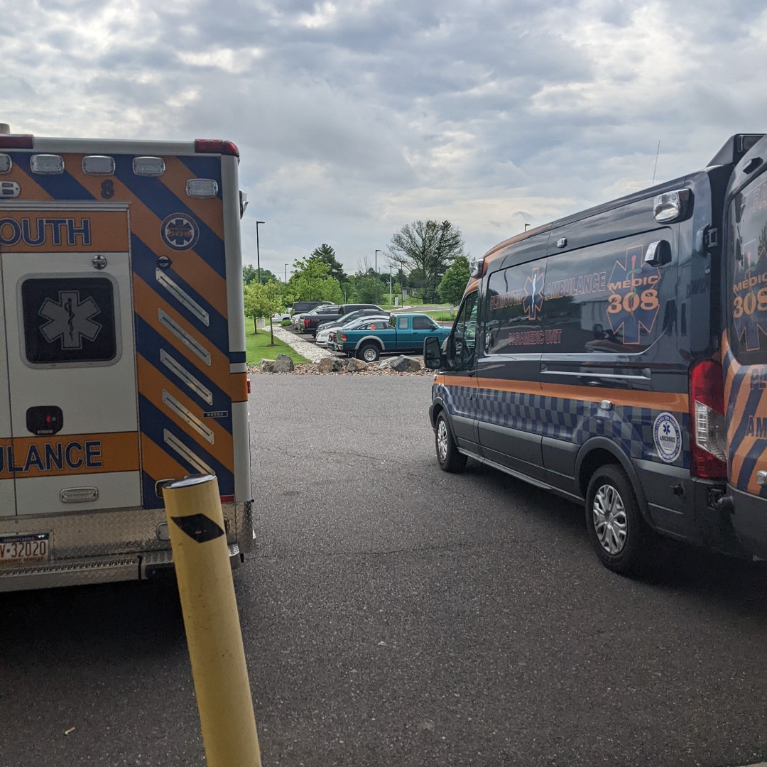 EMS Week Day 1 pictures from Einstein Medical Center Montgomery.  
#einsteinhealth #EMSWeek2022