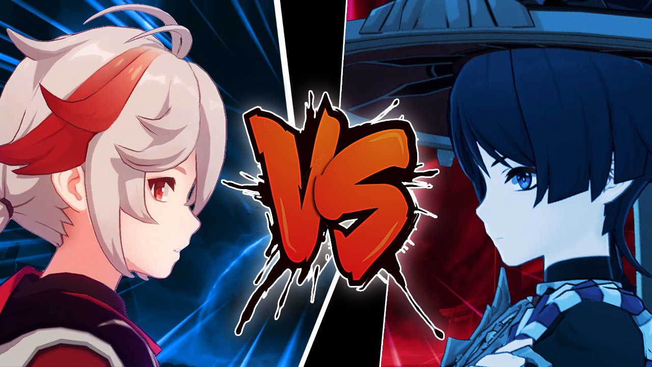 ashikai on Twitter "Just some thoughts on Kazuha, Scaramouche and the