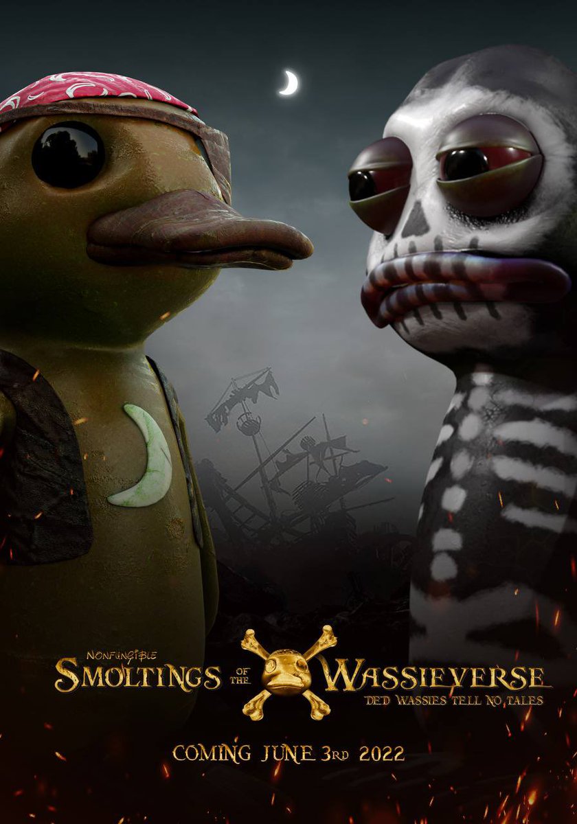 not all treasure’s silver and gold, frens

follow + interact wit dis tweet for a chance at 1 of 5 wl spots

savvy?