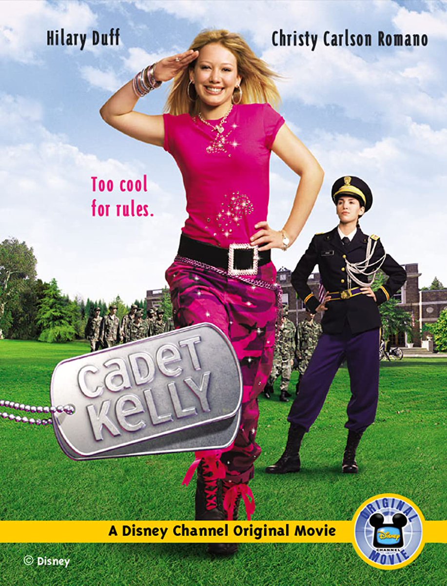 ImLizzieM's tweet photo. Hilary Duff movies > https://t.co/YPzR3gZZ2Y
