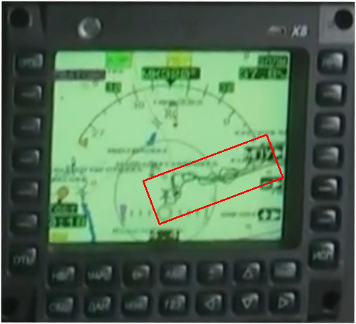 DanielBanas_sk's tweet photo. Helicopter flight direction is ~NNW, fly path looks like from E as visible on side display. I was not able to find the field heli-airbase to the E of the in flight position nor around Svatovo yet. Report includes also Ka-52.
@DefMon3 https://t.co/t5FWpnURjN