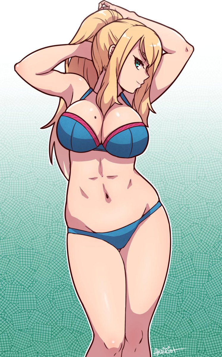 feelingdreadful's tweet photo. While samus tended not to go out for Smash Mansion parties, it was Peach's birthday.
Delfino beach was PACKED. Sammy was out with WiiFit trying to get some beachside yoga in.

Like for a starter to join her! https://t.co/gfTq99gooR