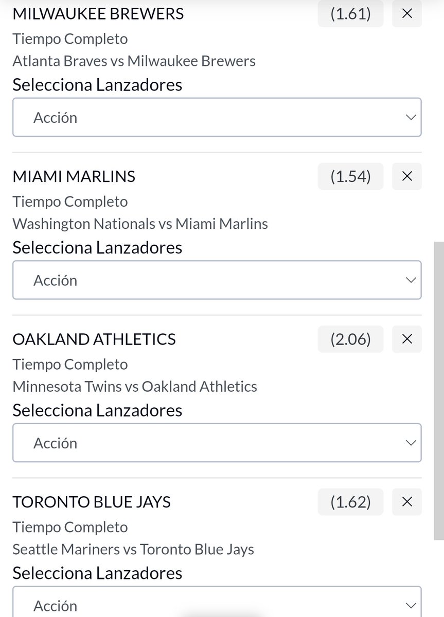 Infiltradopick's tweet photo. ✅ Apuestas de MLB ⚾️ en base al movimiento de dinero en los casinos, ¡SUERTE! 🍀

🏡 CASA DE APUESTAS @InstaBet_mx 🔥 https://t.co/ZSjsR2eZ7l