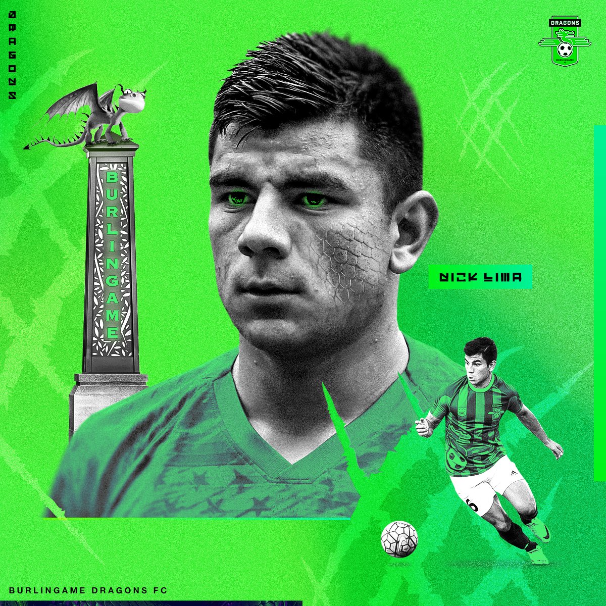 Showing some love for the now defunct Burlingame Dragons FC and <a href="/nick_lima/">Nih *</a> 
.
.
.
 #SanFrancisco #ProSoccer #Soccer #BayArea #Burlingame #BurlingameDragons #BayAreaSoccer #BayAreaFutbol #Futbol #YouthSoccer #SoccerTraining #SoccerSkills