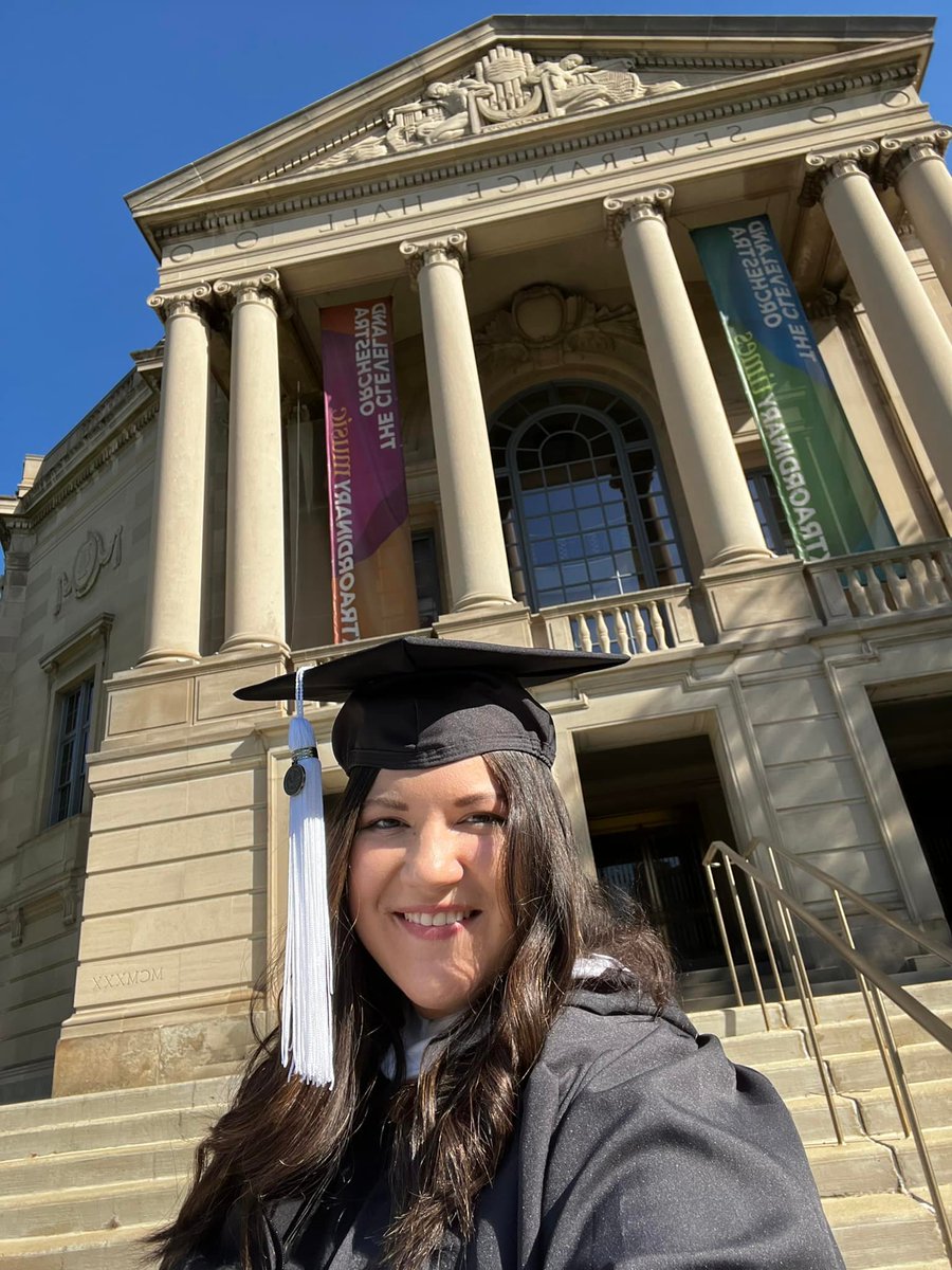 Chardon Crescendo (@crescendo_club) on Twitter photo Congratulations to Ms. Samantha Puterbaugh, on earning her Master of Arts in Music Education at Case Western Reserve University!
Ms. Puterbaugh is the K through 3rd grade music teacher for <a href="/ChardonSchools/">Chardon Schools</a> & we couldn't be prouder to have her educating our students! Congratulations to Ms. Samantha Puterbaugh, on earning her Master of Arts in Music Education at Case Western Reserve University!
Ms. Puterbaugh is the K through 3rd grade music teacher for <a href="/ChardonSchools/">Chardon Schools</a> & we couldn't be prouder to have her educating our students!