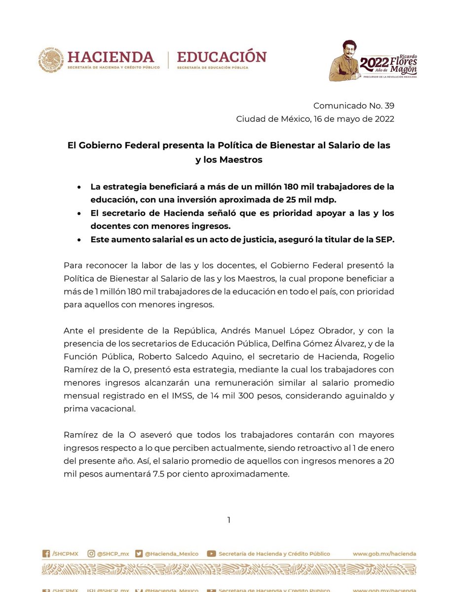 Hacienda tweet media