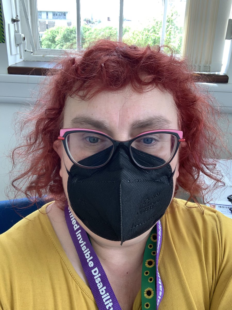 JoSutherst's tweet photo. Accessible study room at St Lukeโs campus selfie. Great to be able to book this space.
@ExeterDoctoral @UofEHumanities @UoEDisabled #Fibromyalgiawarrior #addisonsdiseasewarrior #phdlife #phd #maskselfie #selfie #Exeter https://t.co/rJIZPjhTix