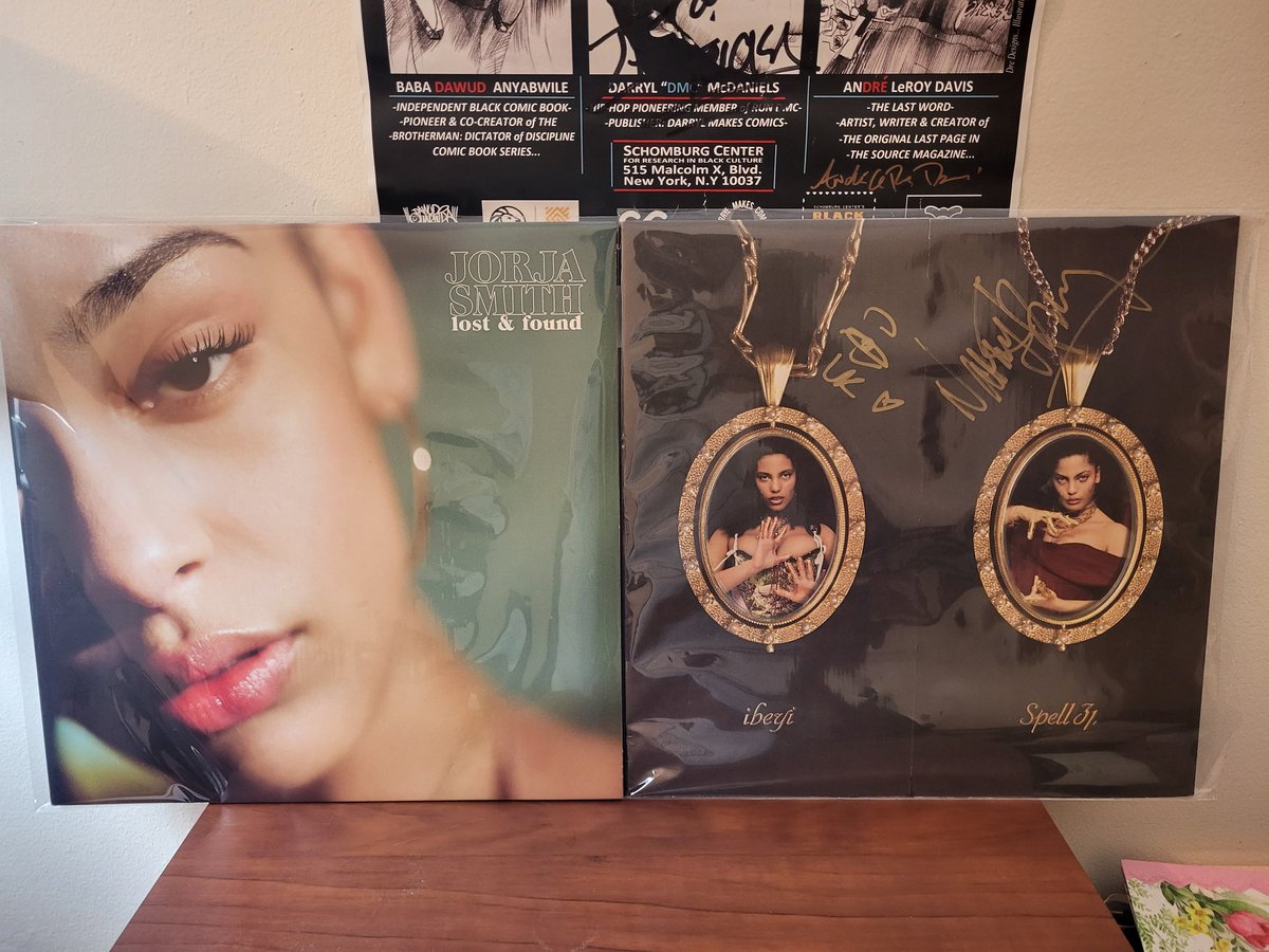 BookswithArri's tweet photo. Everybody knows Jorja Smith's first album is the better one hands down. These are the newest added to our collection. #LostandFound #Vinyl #Collector #NewVinyl #JorjaSmith #MusicCollector #VinylCollector #Spell31 #Spell31Vinyl #LostandFoundVinyl https://t.co/fstskG78Kp