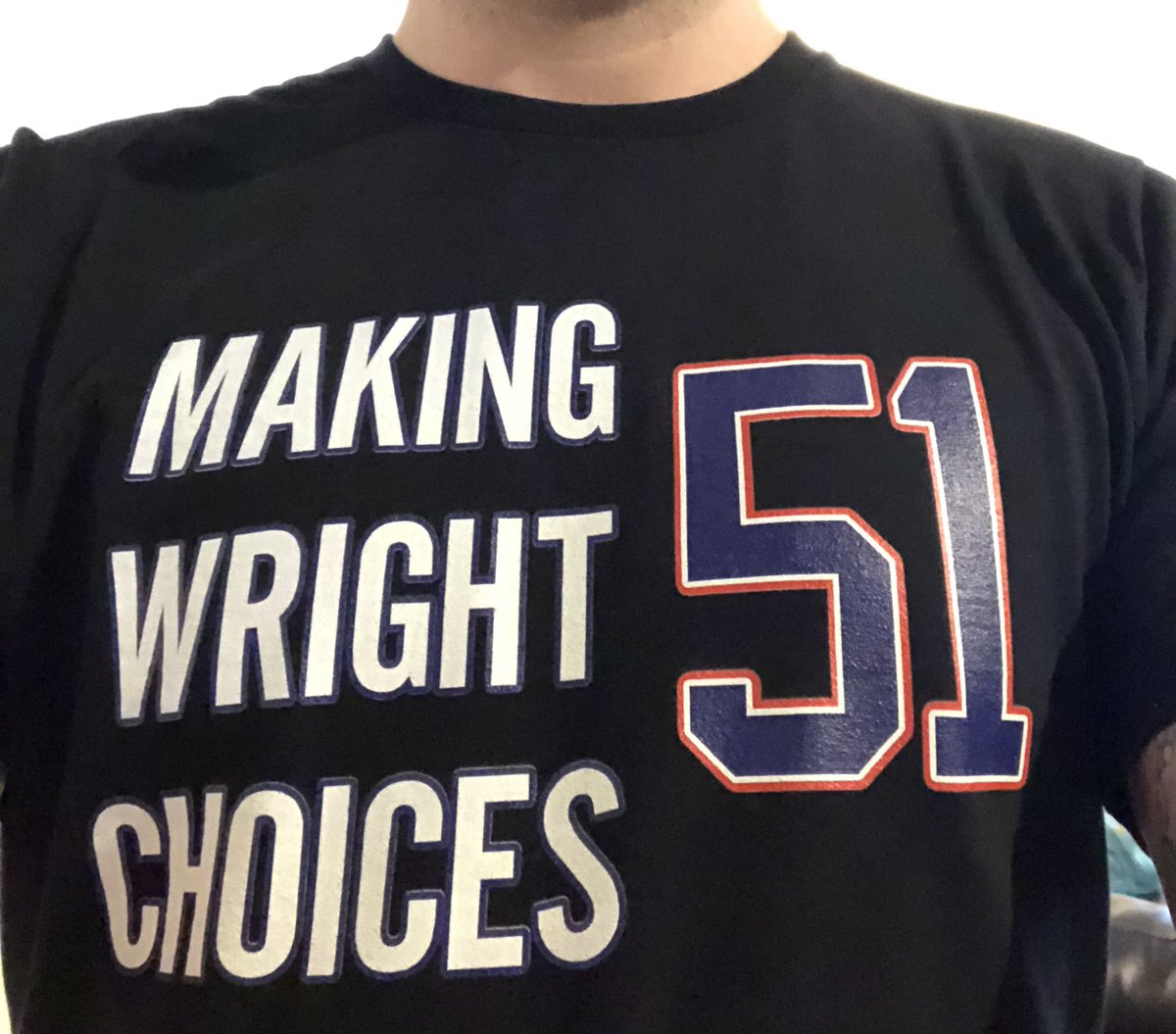 MOBeaudoin1's tweet photo. Devinez quel chandail je porterai au repêchage de la LNH au Centre Bell? Celui-ci, gracieuseté de @514shirts!#MakingWrightChoices #ShaneWrightLikeADiamond https://t.co/PNYtp1fyT5
