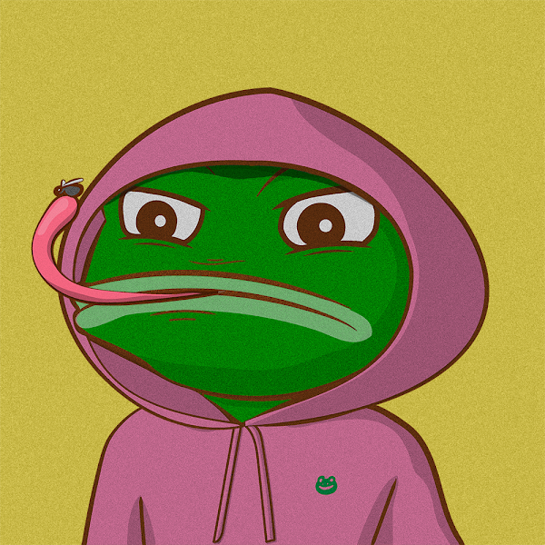 crypto_tej's tweet image. Is @ThePlagueNFT the most aggressively supportive NFT community right now? 

Is everyone else's feeds filled with frogs or is it just mine? 

If the value of an NFT is largely hinged on the community supporting it then FROGMI

#FrogArmy #FrogFollowFrog #BAYC #MAYC #BlueChipNFT