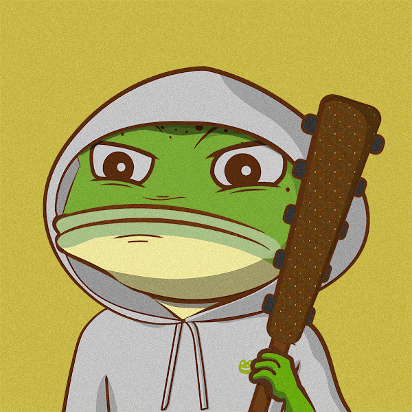 crypto_tej's tweet image. Is @ThePlagueNFT the most aggressively supportive NFT community right now? 

Is everyone else's feeds filled with frogs or is it just mine? 

If the value of an NFT is largely hinged on the community supporting it then FROGMI

#FrogArmy #FrogFollowFrog #BAYC #MAYC #BlueChipNFT