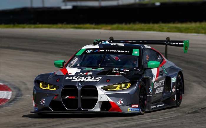 VincentJBruins's tweet photo. - WeatherTech Sprint Cup drivers' championship after Mid-Ohio -
GT Daytona:
1. Sellers / Snow - 1045 points
2. Auberlen / Foley - 1011 (-34)
3. Hardwick / Heylen - 889 (-156)
๐ธ IMSA | #IMSA #LexusGP https://t.co/8QwvJcXAYa