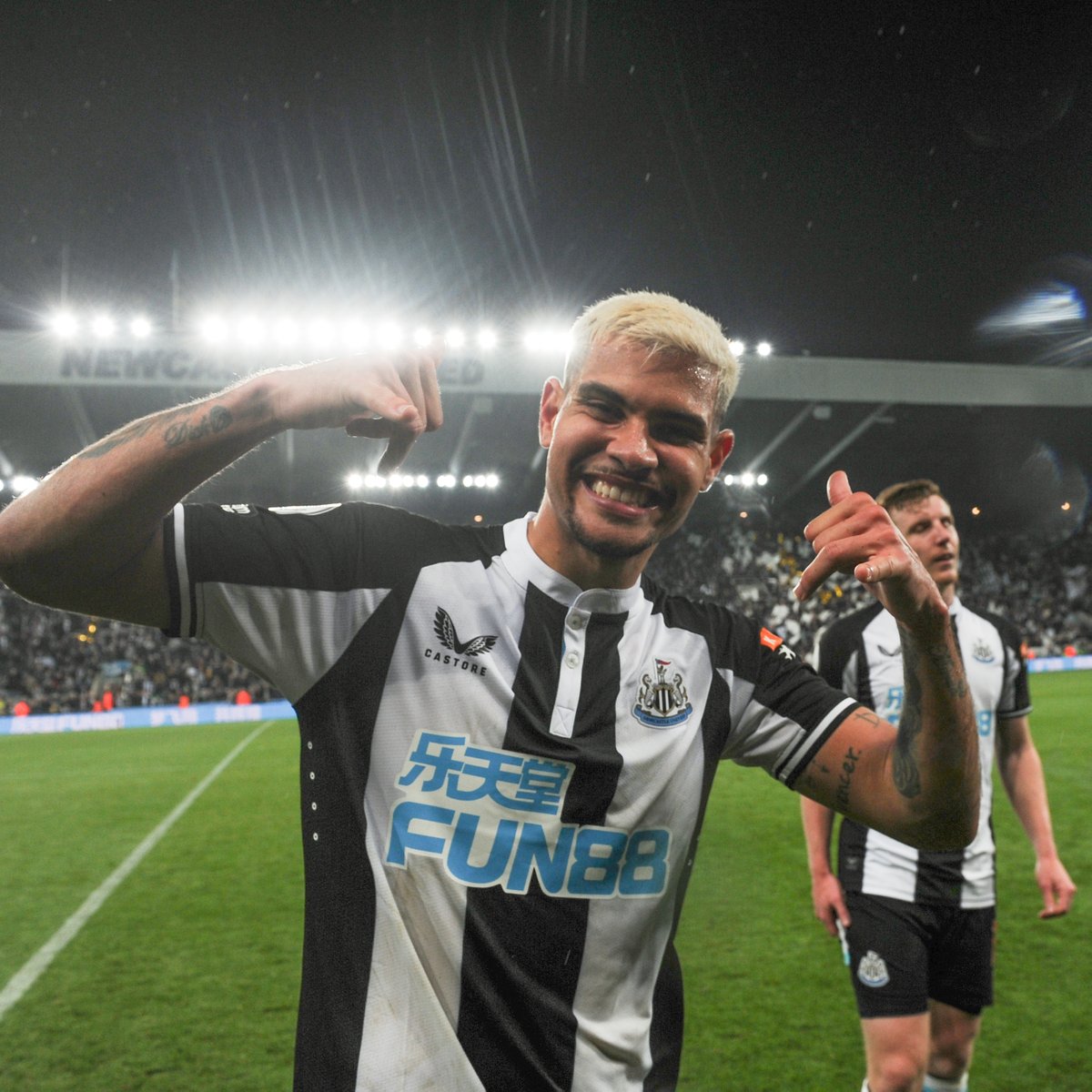 Newcastle United tweet media