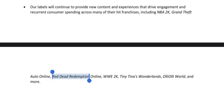 Hasukureal's tweet photo. BREAKING NEWS: Karl Slatoff the President of Take-Two confirms that new content and experiences will continue to be provided for Red Dead Redemption Online

#RedDeadOnline #SaveRedDeadOnline https://t.co/sM5lWLEqIi
