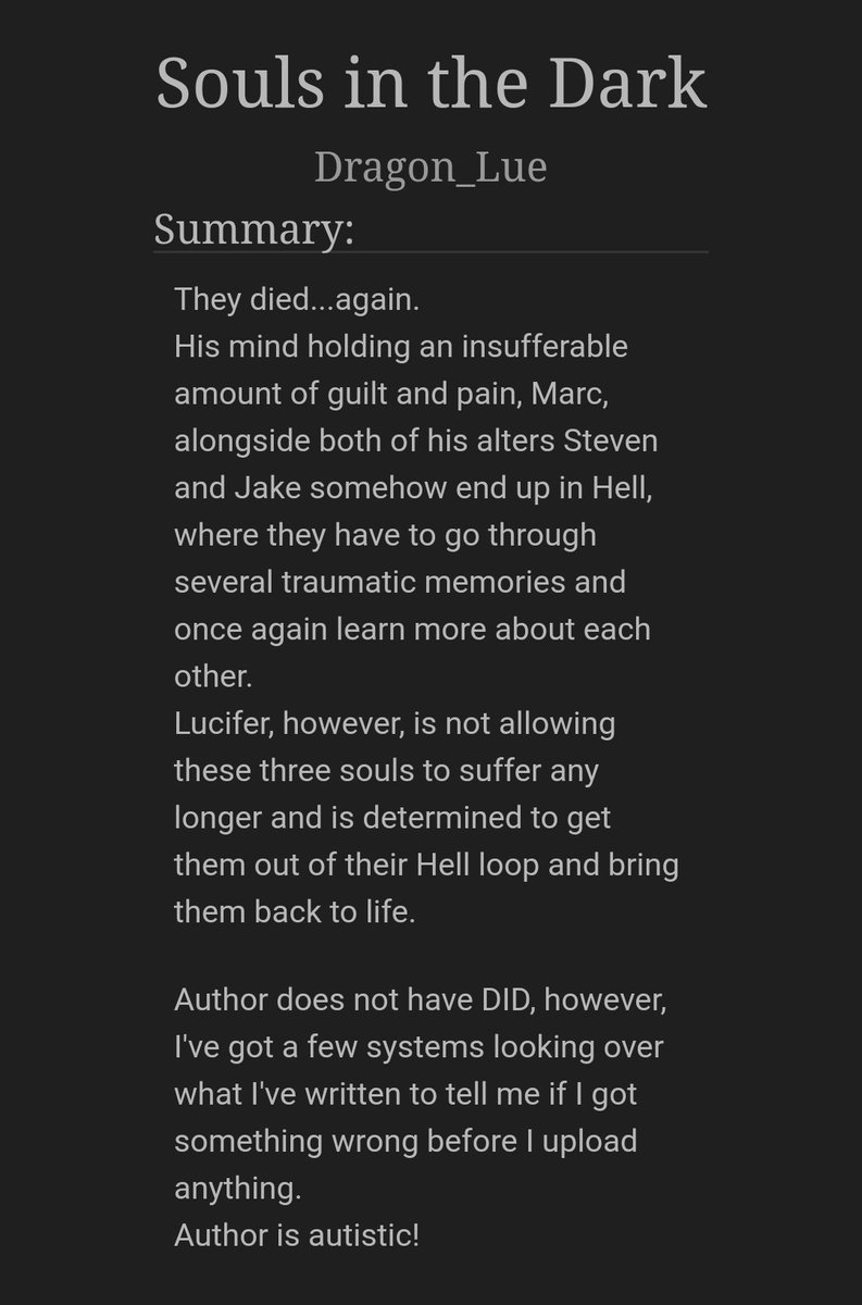 hells_vigilante's tweet photo. First chapter is uploaded!

https://t.co/rQ3Teh1rMJ https://t.co/sNoqwhd1Ak