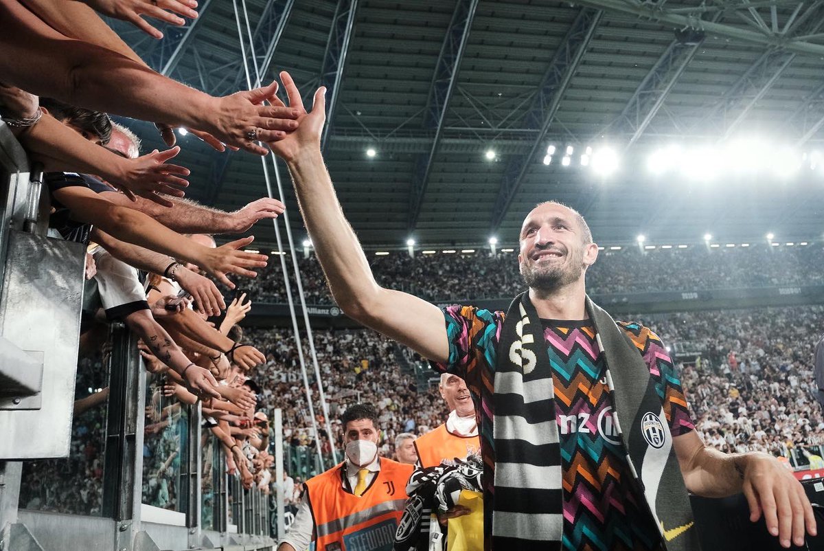 Giorgio Chiellini tweet media