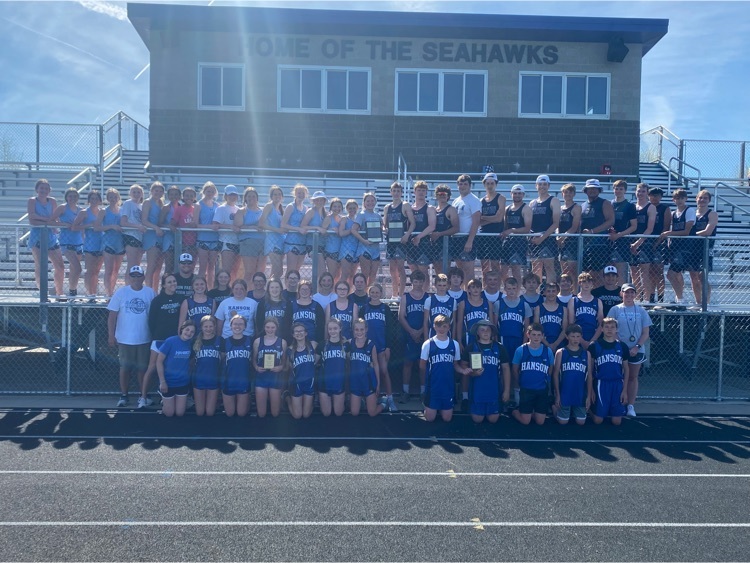 HansonBeavers's tweet photo. Congratulations to the Hanson Track teams for capturing all 4 team (HS Boys, HS Girls, JH Boys &amp; JH Girls)  championships today at the Cornbelt Conference Meet. https://t.co/y5g2uv8AEC