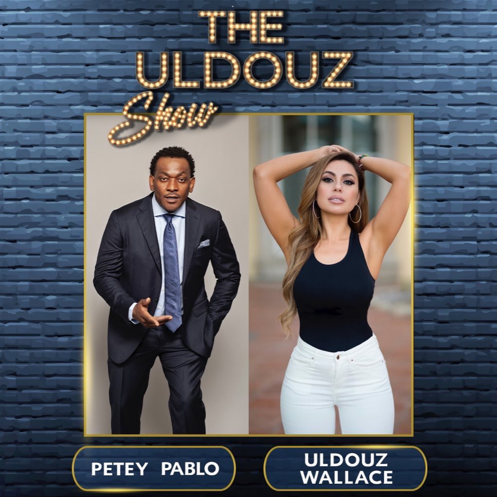 Uldouz's tweet photo. RT if you like
New episode of The @uldouz Show w/ @DaRealPetey rapper of many hit songs, like #FreekALeek, #NorthCarolina &amp; more is now live on my YouTube @uldouz &amp; all streaming podcast sites. We discuss so many topics #PeteyPablo
https://t.co/49r9JC1Sod
https://t.co/1ammCEBL8n https://t.co/qSu9hR4hSx