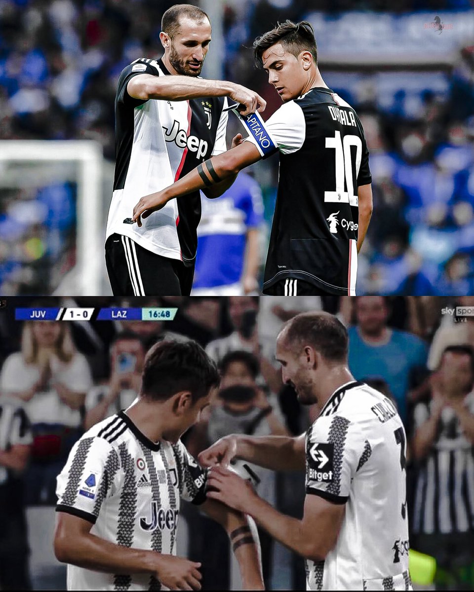 _dhanura's tweet photo. La Juve è casa vostra, è la storia di un grande amore.. il nostro.
E questo lo sapete bene.

Grazie di tutto ragazzi 🤍🖤
#Dybala #Chiellini #JuveLazio https://t.co/y2CWE790tw