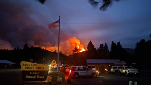 Cal_OES's tweet photo. .@Cal_OES just announced a $3 million grant was awarded to the #Karuk Tribe of Northern California. In 2020, the #SlaterFire burned over 150K acres of Tribal land. This funding will be used to minimize long-term damages caused by future wildfires. Details: https://t.co/N7tYkSG15v https://t.co/ZATSVRb1YC