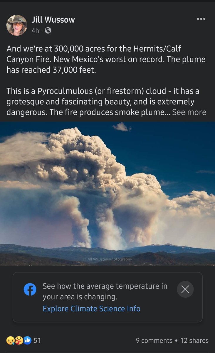 DridnfrankH's tweet photo. The fire in the 2nd pic has grown to over 18k acres!!! 😭😭😭 #prayforNM #NMFire https://t.co/UBiJXD0ASH