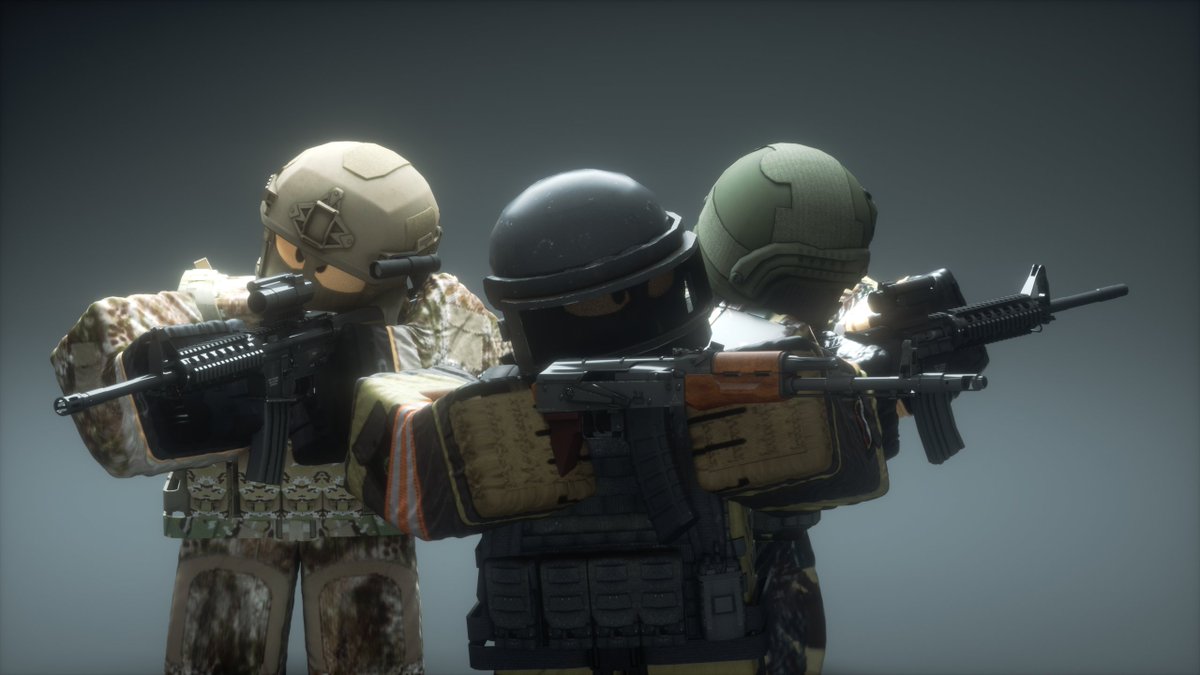 JamesNoot's tweet photo. Earlier this year, I made a thumbnail and advertisement for Black Hawk Rescue Mission 5 on Roblox. Here is that thumbnail with the original render + more. 

Note: This is late as the game was updated in Feb, but it was a joy to work with Platinum 5. 
#Robloxdev #Roblox https://t.co/tvSpz1gdFR