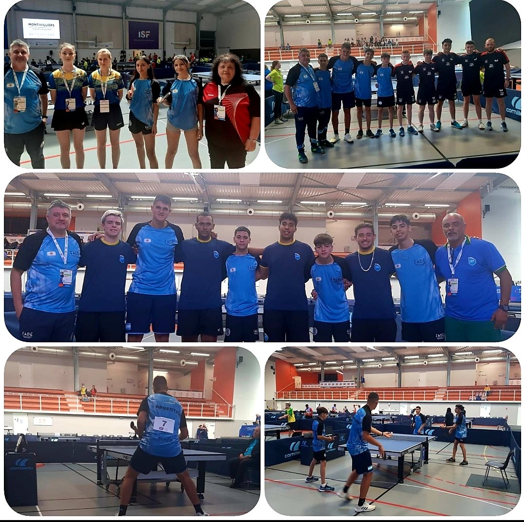 FADEarg's tweet photo. ➡️Hoy la delegación de #FADE🇦🇷, comenzó la competencia de Badmintón 🏸 y de Tenis de Mesa 🏓 en #ISFNormandy2022.
👉Felicitaciones a nuestr@s querid@s estudiantes deportistas👏👏👏👏👏👏
@ISFsports @lpetrynka @Leot14
@DeportesAR @ines_arrondo
➡️Deporte Escolar
#SomosFADE🇦🇷❤️ https://t.co/gkrjY6CtMd