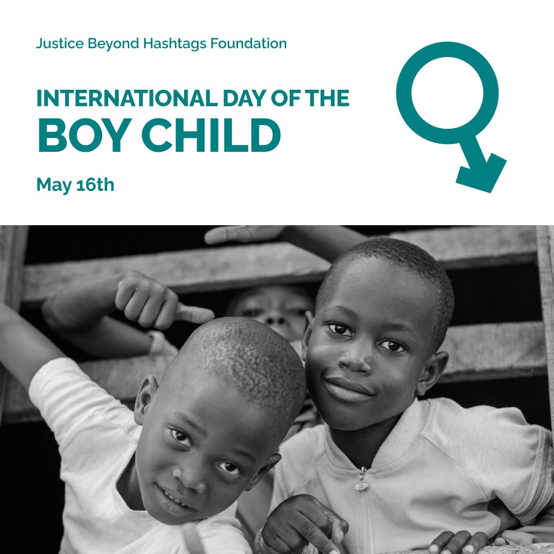 Beyond_Hashtags's tweet photo. Happy International Day of the Boy Child. https://t.co/LExOuy7FMZ