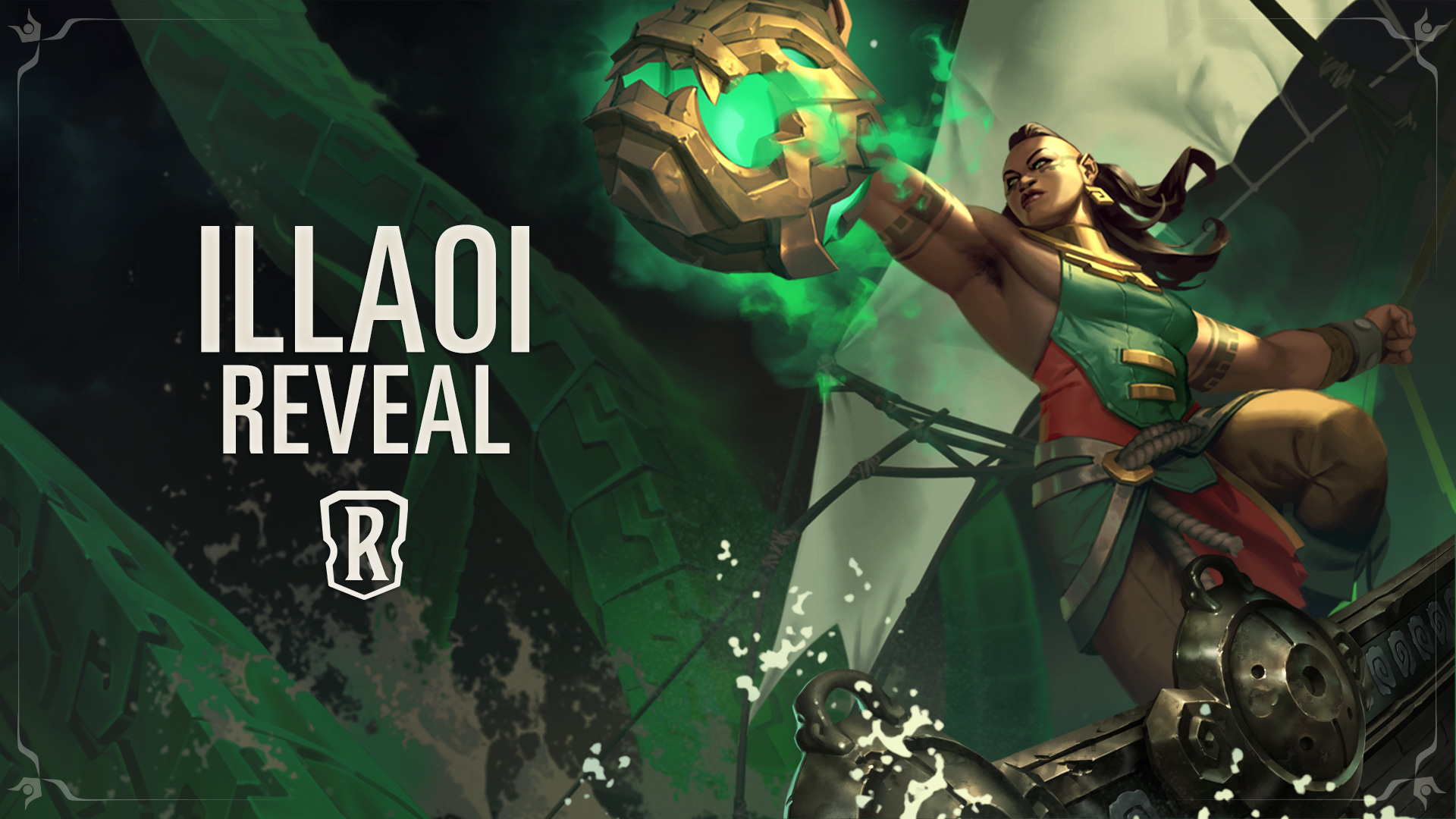 Illaoi - the Kraken Priestess