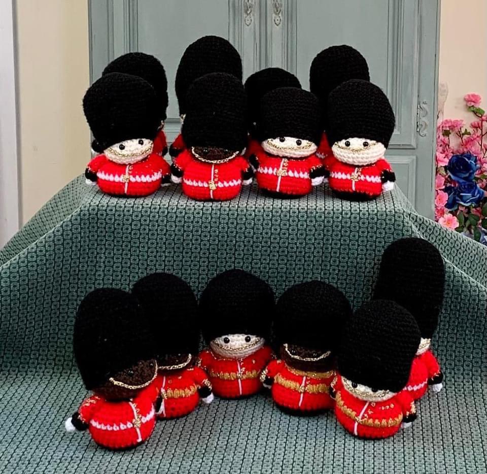 Look what our incredible Downend WI Yarn Bombers have created! Can’t wait to see your creations around Downend ❤️