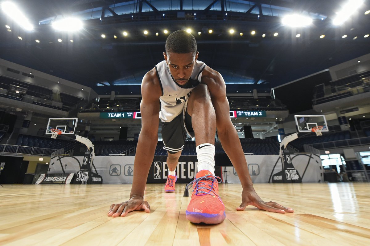 Show out 🔥

<a href="/Bwillington11/">Bryson Williams</a> led his team with 14 points and added five rebounds on the first day of the <a href="/nbagleague/">NBA G League</a> Elite Camp.