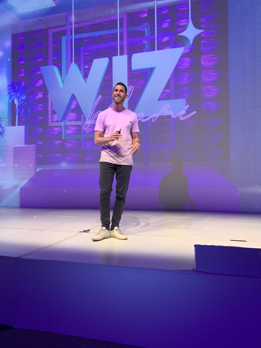 wiz_io's tweet image. We gathered 350+ Wizards in Miami this week for our first ever company kick-off. Incredible that it's only been two years since @assaf_rappaport, @amiluttwak, @c0stica and @ReznikRoy founded Wiz. And look at us now! #welcometomiami