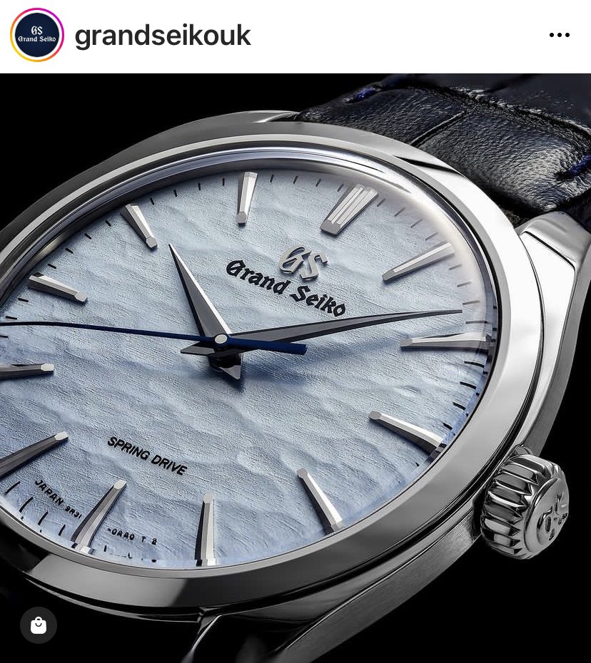 DenwaKurage's tweet photo. #グランドセイコー #御神渡り #セイコー #日本製 🇯🇵
#GrandSeiko #Omiwatari #MadeInJapan 🇯🇵 https://t.co/Q33LyNdXgY