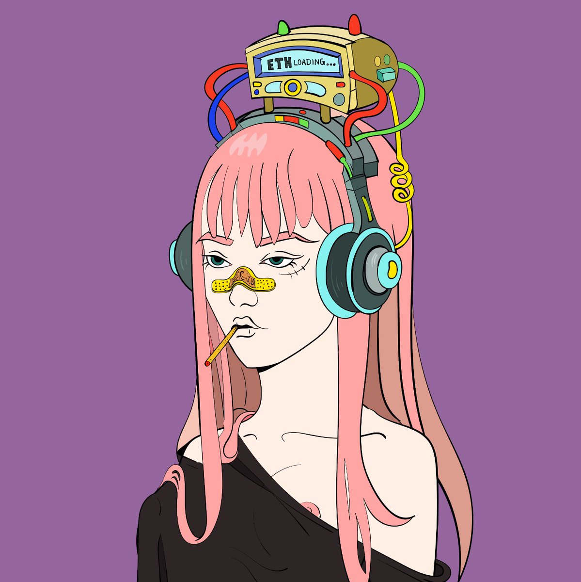 Recently listed for 0.003 on polygon. 
#Polygon #NFTCommunity #NFTartwork #nftcreator #NFTcollectibles #nftcollectors