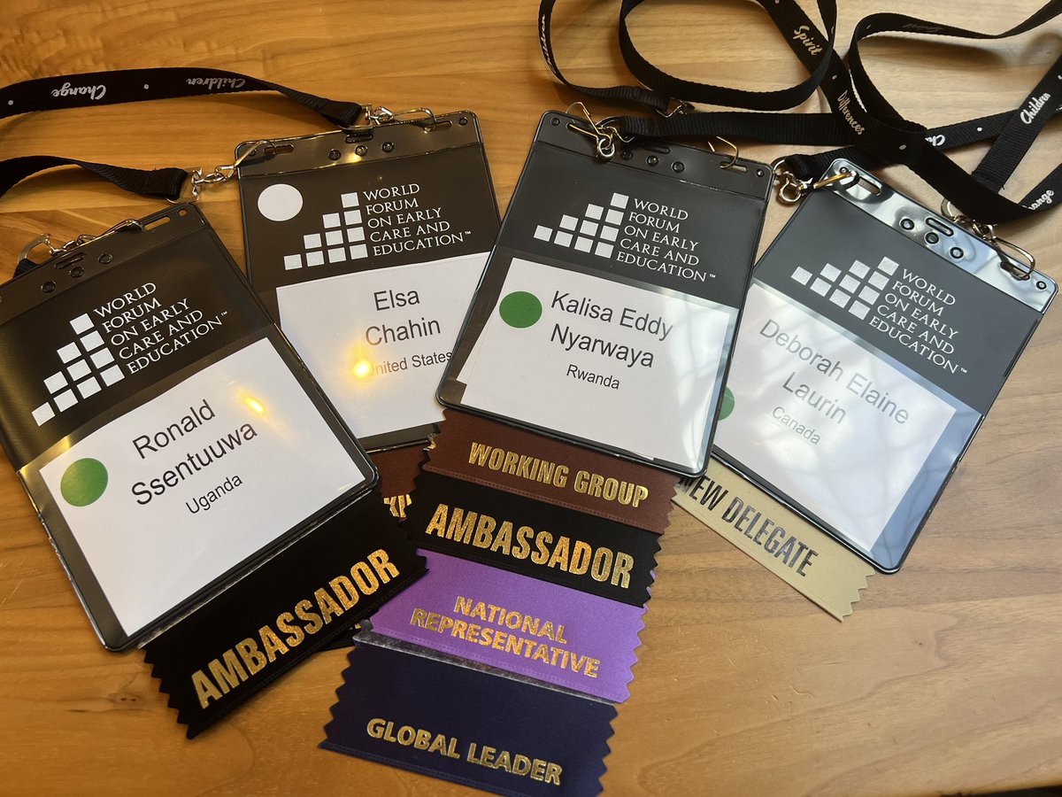 piklerus's tweet photo. Pikler USA present at the 2022 World Forum.

The mission of the World Forum Foundation is to promote an on-going global exchange of ideas on the delivery of quality services for young children in diverse settings. 
@WorldForumECE https://t.co/Hfx2L4pRCL