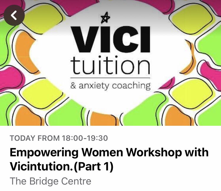 Part 1 of our Empowerment workshops hosted by <a href="/ViciTuition/">Vici Coaching</a> ….. thank you ladies for a really informative event.