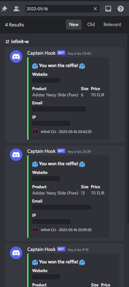 rizaldies's tweet photo. B: @InfinitBot 
CG: @hypelabeu 
P: @IgnifyProxies 

4/5 cooked 1 declined im a clown https://t.co/ACZUMOSwzT